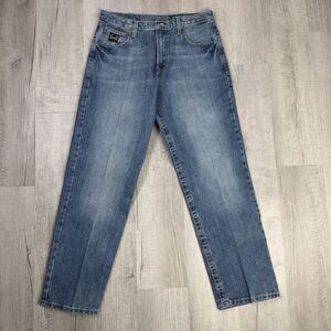 Cinch Black Label 2.0 Relaxed Fit Denim Blue Jeans Mens 34x32 Rodeo MB90633006 U